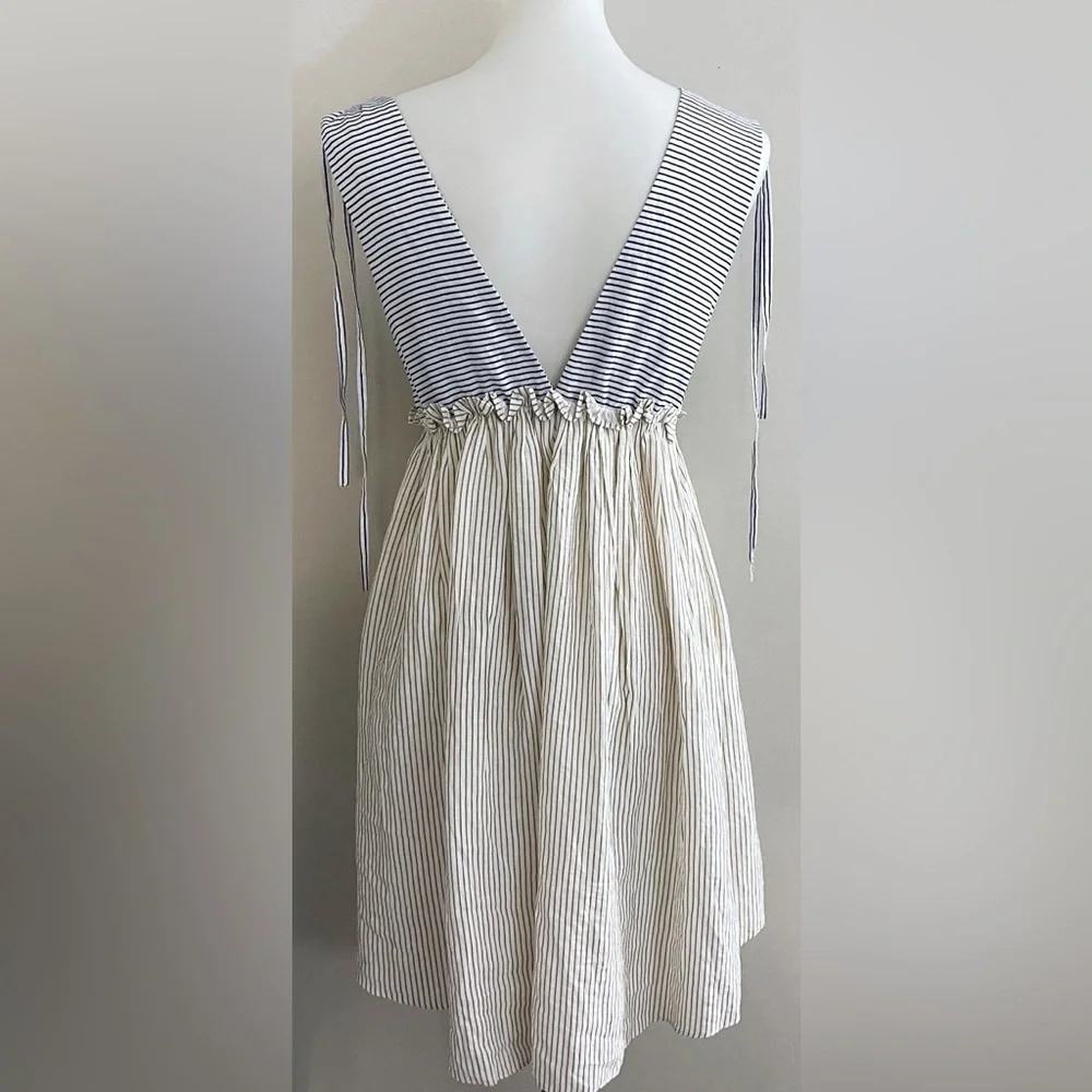 Nordstrom Rack Striped Dress  small flowy fairycore cottagecore festival